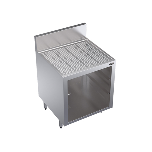 KROWNE Royal Series Underbar Glass Rack Storage Unit