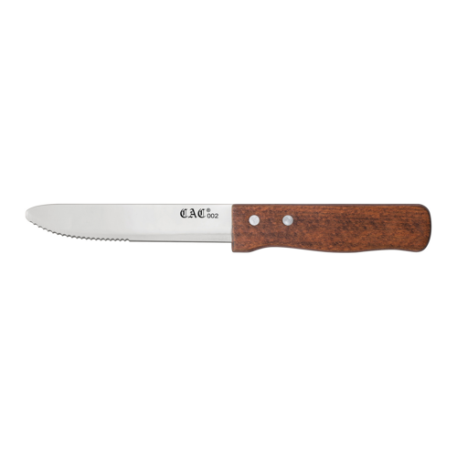 CAC KWSK-50 Jumbo Steak Knife, 5", dozen
