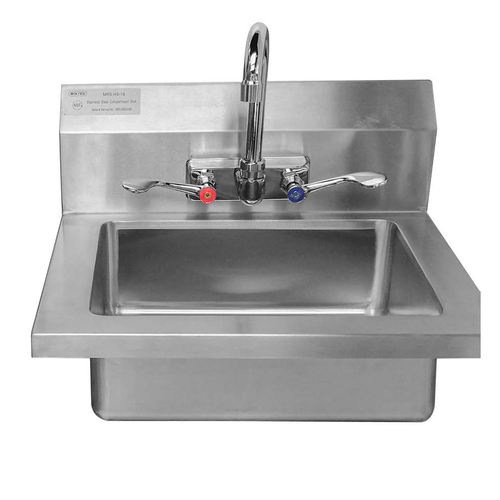 ATOSA MRS-HS-18 MixRite Hand Sink, 18"W, wall mount