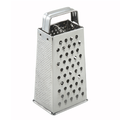 Grater, 4 x 3 x 9 tapered