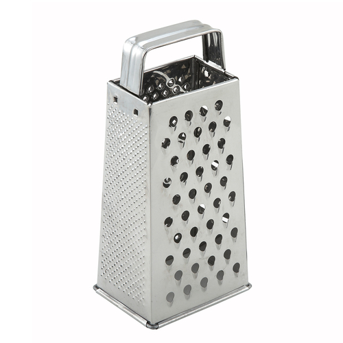 Grater, 4 x 3 x 9 tapered