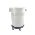 Thunder Group PLTC020WL Trash Can Lid Only , round, white