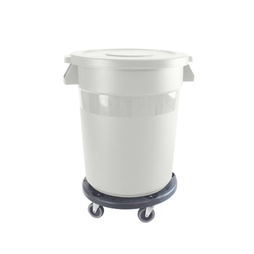 Thunder Group PLTC020WL Trash Can Lid Only , round, white