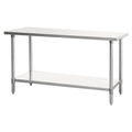 ATOSA SSTW-2460 MixRite Work Table, 60"W x 24"D x 34"H