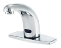 KROWNE Royal Series Electronic Faucet, deck mount, fixed spout, deck plate, infrared sensor, battery powered