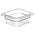 CAMBRO Camwear® Food Pan, 1.1 qt
