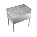 KROWNE Royal Series Underbar Corner Drainboard, free standing