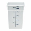 CAMBRO CamSquare® Food Container, 22 qt.