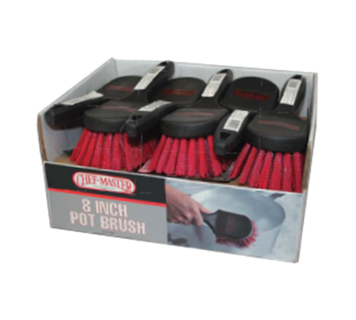 Chef Master 90048 Chef-Master™ Pot Brush, 8"