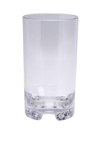 Yanco HA-314 Hawaii Beverage Glass, 14 oz., dozen