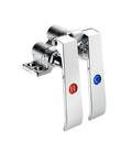 KROWNE Royal Series Double Pedal Knee Valve, 4-1/2" hole centers