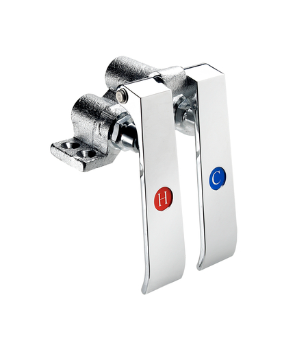 KROWNE Royal Series Double Pedal Knee Valve, 4-1/2" hole centers