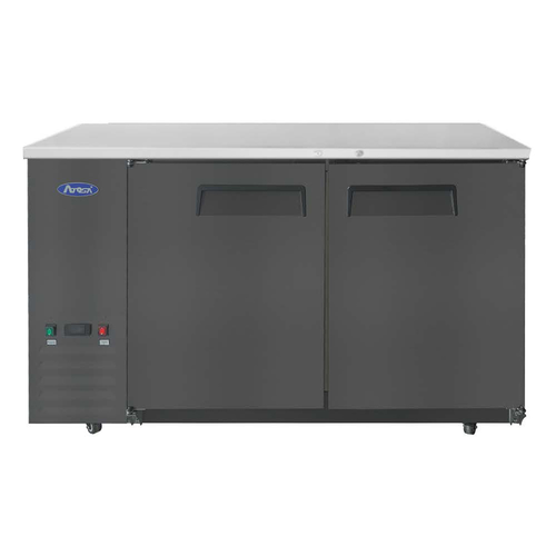 Atosa Back Bar Cooler 57-3/4"W x 24-1/2"D x 40-1/8"H