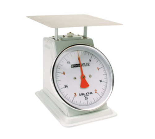 Crestware SCA820 Portion Control Scale, 20 lb. x 1 oz.