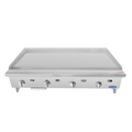 CookRite Heavy Duty Griddle, thermostatic controls, 48"W x 28-3/5"D x 15-1/5"H