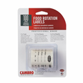 CAMBRO StoreSafe® Food Rotation Label, 2" x 3", (100 labels per roll, 20 rolls per case)