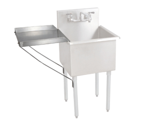 BK Resources BK8BS-DD18 Detachable Drainboard, 18"
