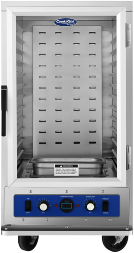 CookRite Economy 1/2 Size Warming & Holding Cabinet