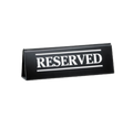 TableCraft 2060A Table Tent, imprinted "Reserved"