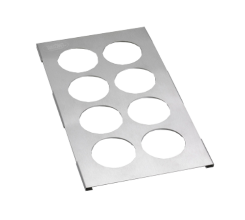 TableCraft T8 Squeeze Bottle Template, 8-hole