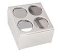 Crestware CFD4 Flatware Dispenser, 4 hole