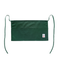 CAC APWA-1G Chef's Pride Waist Apron, green