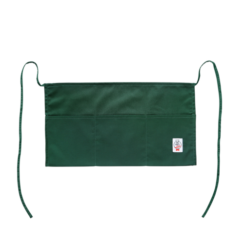 CAC APWA-1G Chef's Pride Waist Apron, green