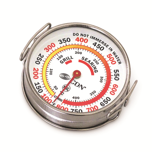 CDN GTS800X Grill Surface Thermometer, 100 to 800°F