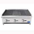 CookRite Charbroiler, Natural gas, 36"W x 27-3/5"D x 15.2"H