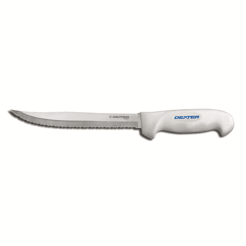 Dexter 24293 SofGrip™ (SG142-8TE-PCP) Tiger-Edge Slicer, 8"