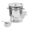 Crestware SOUP11 Soup Warmer, 11 qt., with lid