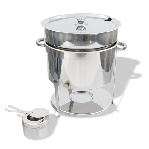 Crestware SOUP11 Soup Warmer, 11 qt., with lid