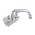 BK Resources BKF-4SM-6-G OptiFlow™ Heavy Duty Solid Body Faucet, splash-mounted