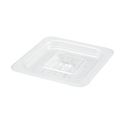 Poly-Ware Food Pan Cover, 1/6