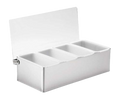 TableCraft 1604 Condiment Holder, 1 pint