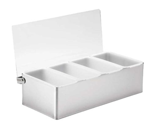 TableCraft 1604 Condiment Holder, 1 pint