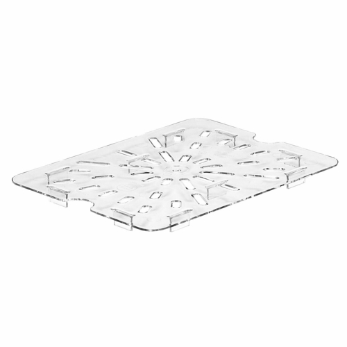CAMBRO Camwear® Drain Shelf, 1/2 size.