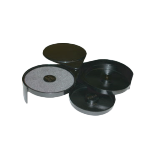 Thunder Group PLSSGR001 Glass Rimmer, 3 swing trays