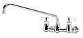 KROWNE Royal Series Faucet, splash-mounted, 14" swing spout