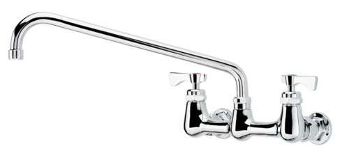 KROWNE Royal Series Faucet, splash-mounted, 14" swing spout