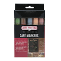 Chef Master 90245 Cafe Markers