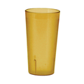 Tumbler, 20 oz., pebbled, amber