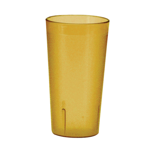 Tumbler, 20 oz., pebbled, amber