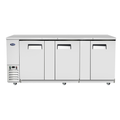 Atosa Back Bar Cooler 89-3/10"W x 28-1/10"D x 40-1/8"H,