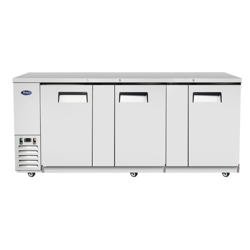Atosa Back Bar Cooler 89-3/10"W x 28-1/10"D x 40-1/8"H,