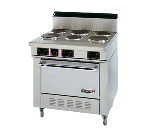 Garland SS686 Sentry Series Restaurant Range, electric, 36"