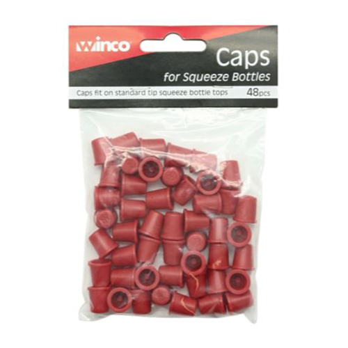 Squeeze Bottle Top Cap, red