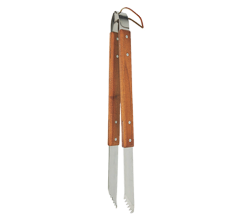 Chef Master 02152Y Mr. Bar-B-Q® Finger Grip Tongs, 18"L