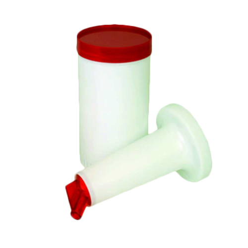 Thunder Group PLSNP01Y Storer and Pour, 1 quart