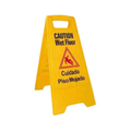WCS-25 Wet Floor Caution Sign, 12" x 25"